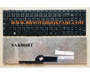 Samsung Keyboard คีย์บอร์ด NP300E5A NP300V5A NP300E5C NP300E5Z NP300E5X ภาษาไทย อังกฤษ